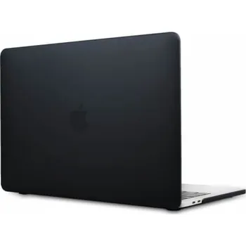 Pouzdro na mobilní telefon Plastový ochranný obal pro Apple MacBook Pro 15" TouchBar (2016-2020) - černý