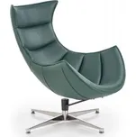 Křeslo LUXOR, barevné provedení tmavě zelená