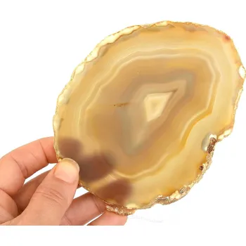 Přírodní kámen Achát přírodní plátek (Brazílie) 149g