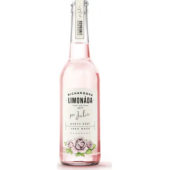 Limonáda Limonáda pro Julii - Květy růže - Richardova limonáda, 330 ml