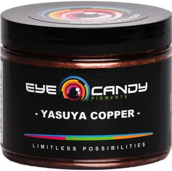 barva a nátěr na dřevo Yasuya Copper - Eye Candy Pigments Hmotnost: 50 g