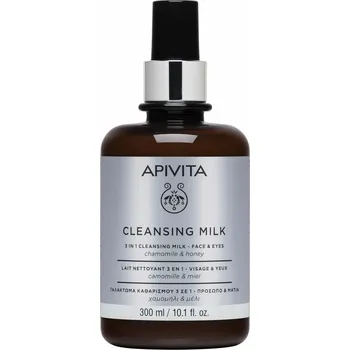 Apivita čistící pleťové mléko 300 ml