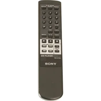 SONY RM-D720 - kompatibilní značkový dálkový ovladač General