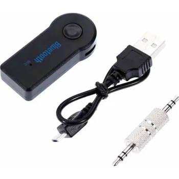 Bluetooth adaptér BLUETOOTH bezdrátový audio adaptér přijímač AUX