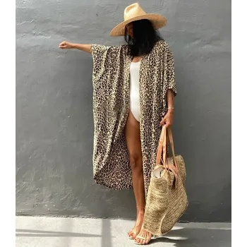 Dámské šaty Letní dlouhé plážové šaty | Univerzální velikost - 10