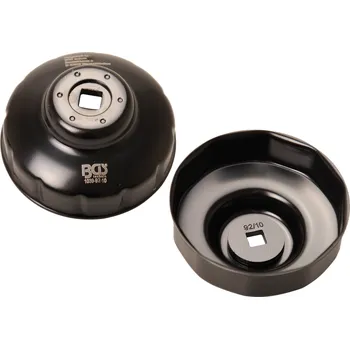 Sada nářadí BGS 1039-92-10, Klíč na olejové filtry | 10hranný | Ø 92 mm | pro Fiat, Lancia