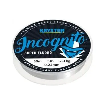 Kryston Vlasec Incognito Super Fluoro 0,40mm 18lb/8,2kg 20m