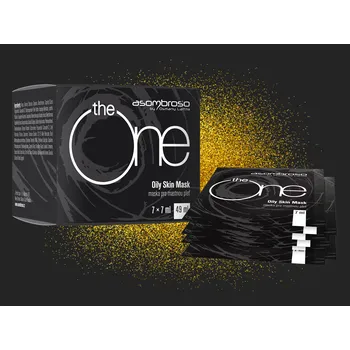 Pleťová maska Asombroso by Osmany Laffita The One Oily Skin Mask - maska pro mastnou pleť, 49 ml