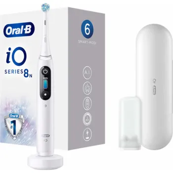 Péče o chrup Oral-B iO Series 8 White Alabaster