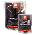 Zingatarfree - 1K vlhkostí vytvrzující polyuretanová barva doporučená pro použití v duplexním systému s produktem ZINGA na ocelové předměty ponořené nebo vložené do země - balení 5kg