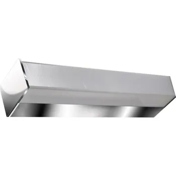 Nástěnné svítidlo LED Koupelnové nástěnné svítidlo AZzardo Peter 60 4000 chrome AZ2088 12W 800lm 4000K IP44 60cm chromové