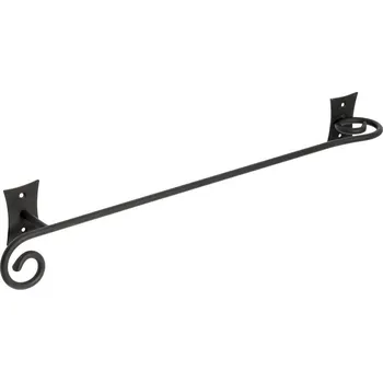 Dávkovač mýdla REBECCA držák ručníků 450x61mm, černá