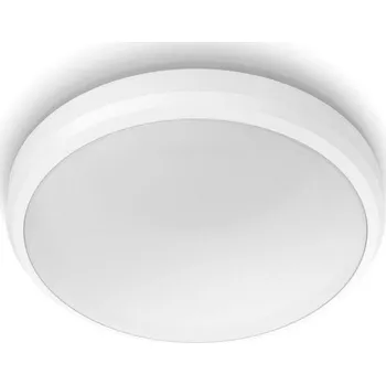 LED Koupelnové stropní přisazené svítidlo Philips DORIS CL257 8718699758783 6W 600lm 2700K IP44 22cm bílé