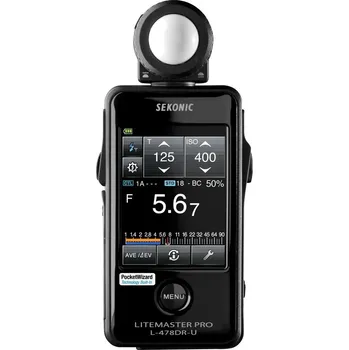 Expozimetr Sekonic Expozimetr L-478 DR LiteMaster PRO pro PocketWizard System Light Meter