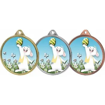 Poháry Bauer Kovová medaile MDLVM02 | Velikonoce