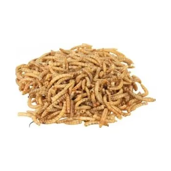 Krmivo pro rybičky Sušený moučný červ 200ml