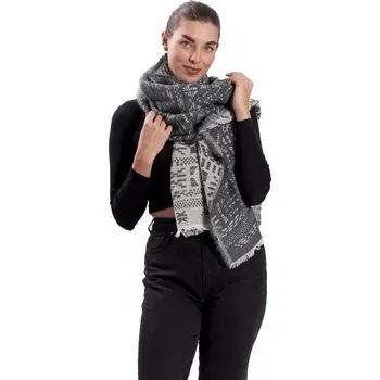 Šála Šála NATUR tmavě šedá I.