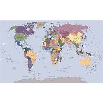 Fototapeta Vliesové fototapety mapa světa IMPOL TRADE 2142 VE M