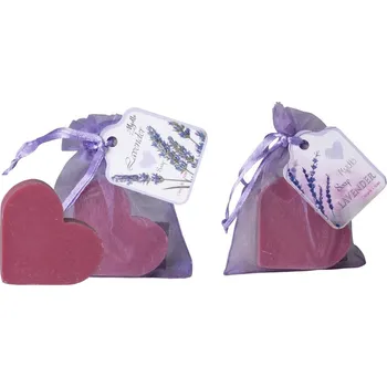 Mýdlo Mýdlo Srdce levandule, 20 g 20 gram