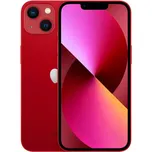Mobilní telefon Apple iPhone 13 128GB Red + Automatická Rotační Kulma na vlasy ZDARMA