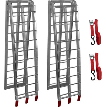 zvedák SHARK ATV hliníkové nájezdy (2 kusy), nosnost max. 680 kg