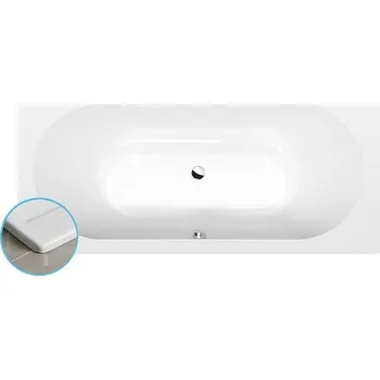 Vana VIVA B SLIM obdélníková vana 175x80x47cm, bílá