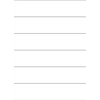 Speciální papír Etikety PRINT 210x48 mm bílé snímatelné (100xA4)