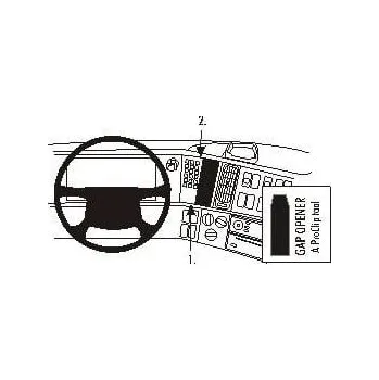 Brodit ProClip montážní konzole na palubní desku pro Volvo FM series 03-13, 853189