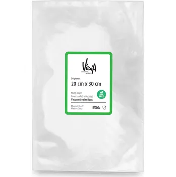 Vidia vakuové sáčky | 20x30 cm (50 ks)