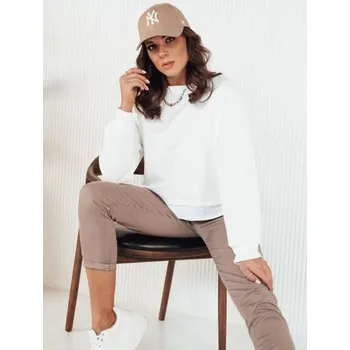 Dámská mikina Dámská halenka LORAN bílá