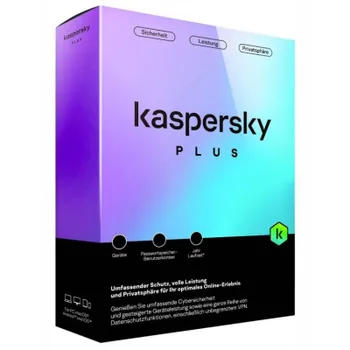 Antivir Kaspersky Plus, 1 zařízení, na 1 rok