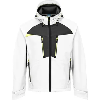 PORTWEST DX4 STRETCH DX474 / Softshellová bunda - bílá S