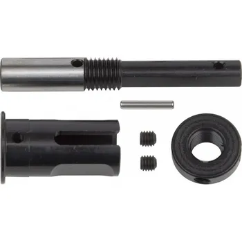 RC náhradní díl Associated B74.2 FT hřídel a unašeč pro oddělenou spojku, sada - expresní doprava