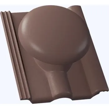 Střešní krytina KMB BETA Elegant Taška betonová odvětrávací komplet Beta o 110 mm hnědá