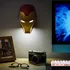 Dekorativní svítidlo Paladone Iron Man Mask Light PP11312MSISV2