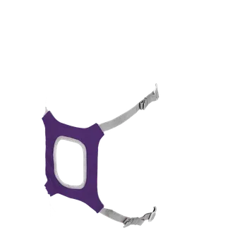 batoh na kolo držák na přilbu Prism Purple Wind Helmet Holder