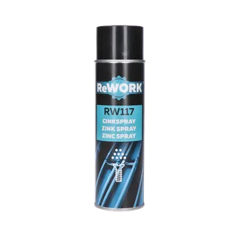 ReWork Rýchloschnúci zinkový sprej 500ml .