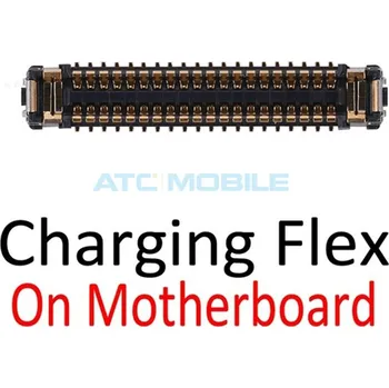 iPhone Xr FPC konektor nabíjení na motherboard a zpět 4 Kč s ATC Clubem