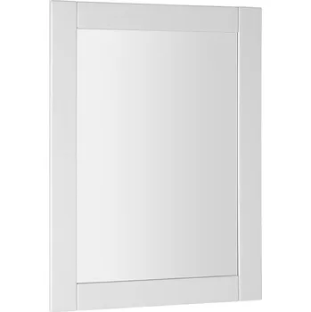Zrcadlo FAVOLO zrcadlo v rámu 70x90cm, bílá mat