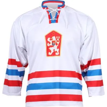 Hokejový dres Merco Replika ČSSR 1976 hokejový dres bílá Varianta: XL