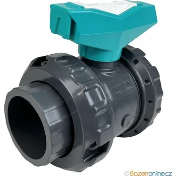 Kulový ventil PVC 75 mm Fitvalf lepení/lepení