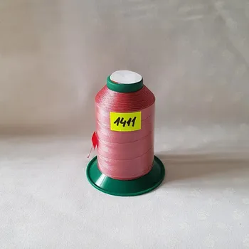 Galanterie NITĚ čalounická malinová č.1411 Různí výrobci