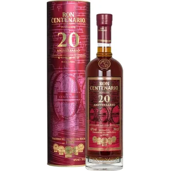 Rum Centenário Fundacion 20 0,7l 40%