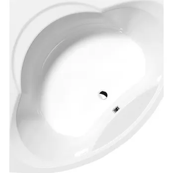 Vana ALEXANDRA rohová vana 140x140x42cm, bílá