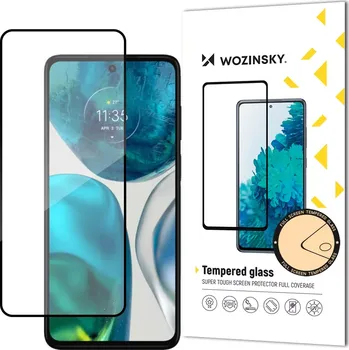 Wozinsky 5D tvrzené sklo s rámečkem pro Motorola Moto G52 , černá 5907769309571