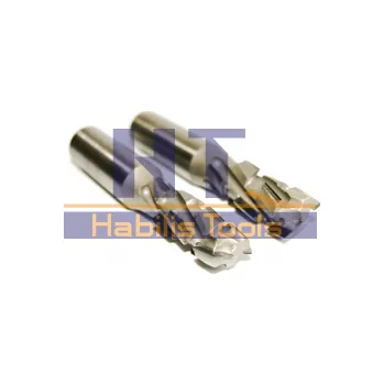 Fréza Diamantová fréza Z2+2 20x43 výška plátku 4,5 mm