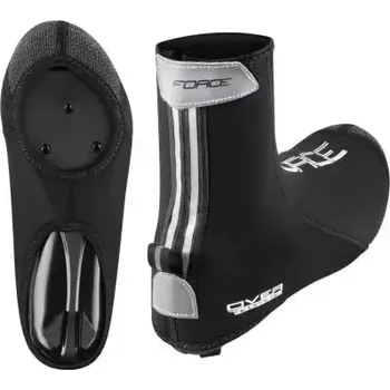 Cyklistické návleky návleky treter Force Neopren OVER