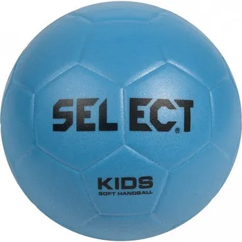 Míč na házenou Házenkářský míč SELECT HB Soft Kids 1 - modrá