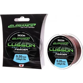 Monofilní Vlasec Formax Elegance Method Lusson Fast Sinking Feeder 0,26mm 6,27kg 300m