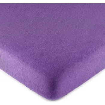 Prostěradlo 4Home jersey prostěradlo fialová, 180 x 200 cm